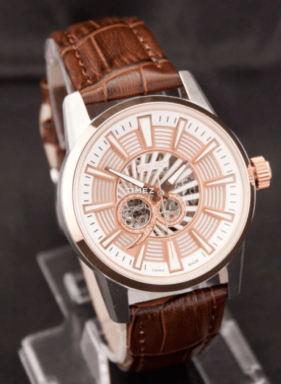 Sea-Gull,Basic 40mm,40mm,Stainless Steel,Stainless Steel,Skeleton,Automatic,Acrylic,Round,D90C