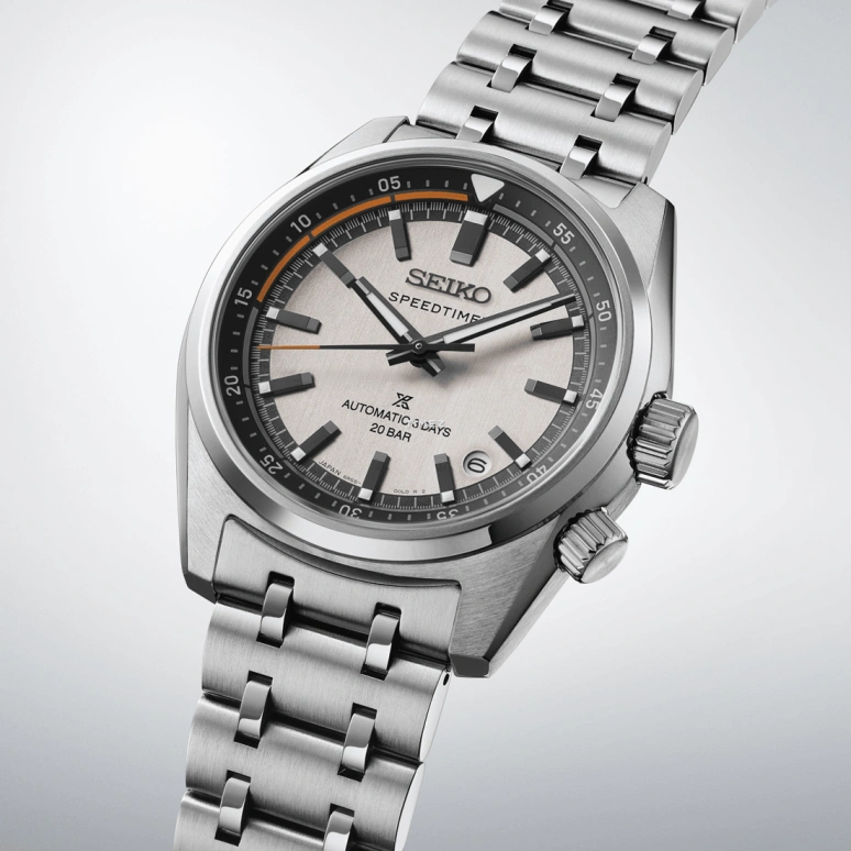 Seiko,Prospex 39.50mm,39.50mm,Stainless Steel,Silver White,Automatic,Day,Anti-magnetic,SBDC215
