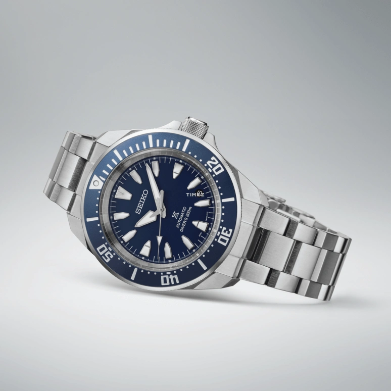 Seiko,Prospex 41.70mm,41.70mm,Stainless Steel,Blue,Automatic,Day,Anti-magnetic,SRPL51