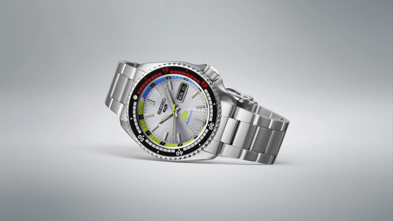 Seiko,5 Sports 42.50mm,42.50mm,Stainless Steel,Silver,Automatic,Date,Day,Anti-magnetic,SBSA279