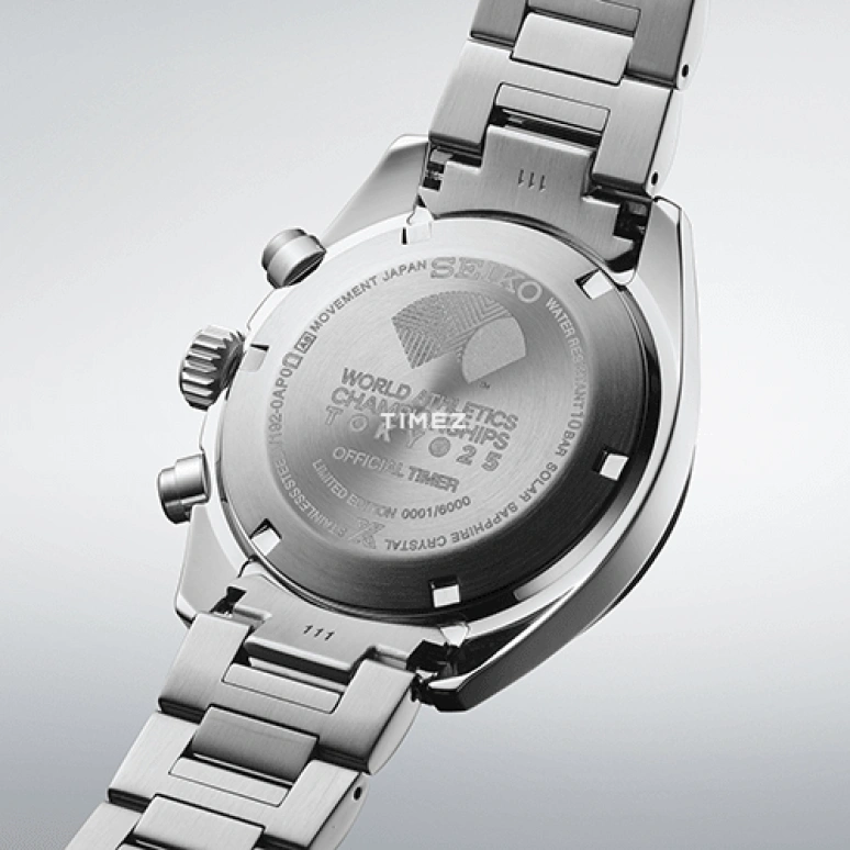 Seiko,Prospex 39x45.50mm,39x45.50mm,Stainless Steel,Purple,Quartz,Chronograph,Day,Anti-magnetic,Solar Charging,In-house Caliber,Sapphire,Crystal Glass,SBDL119
