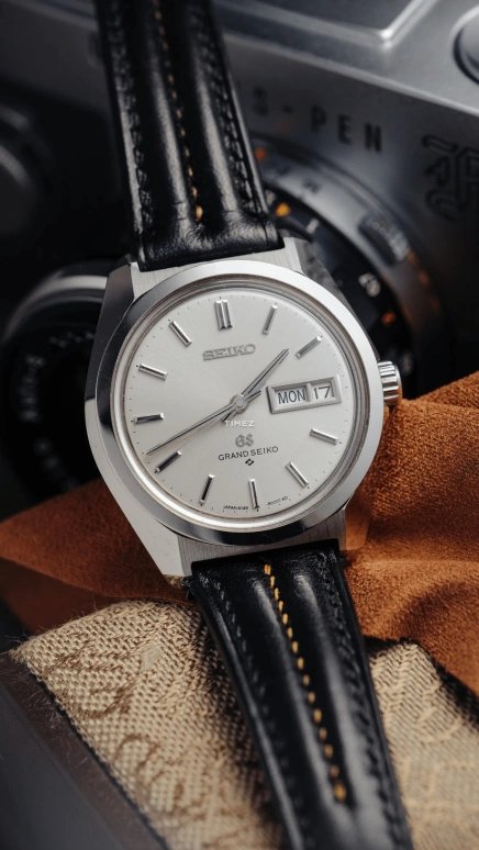 Seiko,Grand Seiko 36.50mm,36.50mm,Stainless Steel,White,Automatic,Date,Day,6146,6146-8000