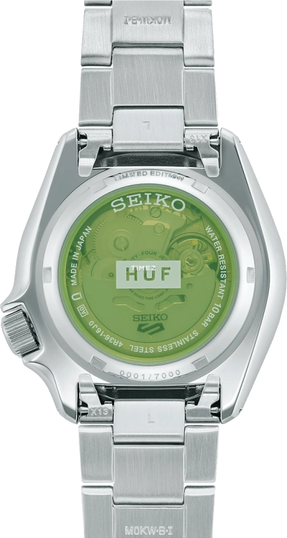 Seiko,5 Sports 42.50mm,42.50mm,Stainless Steel,Silver,Automatic,Date,Day,Anti-magnetic,SBSA279