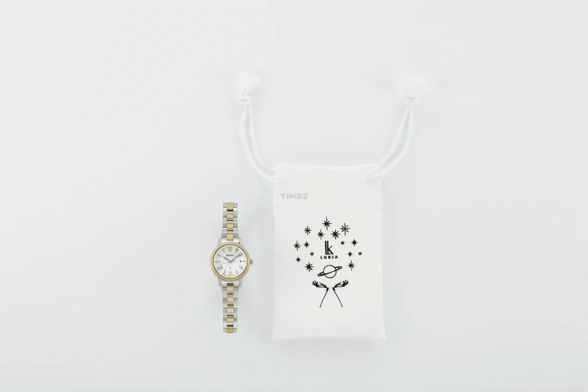 Seiko,Lukia 27.50mm,27.50mm,Stainless Steel,White,Quartz,Day,Solar Charging,Anti-magnetic,SSVW242