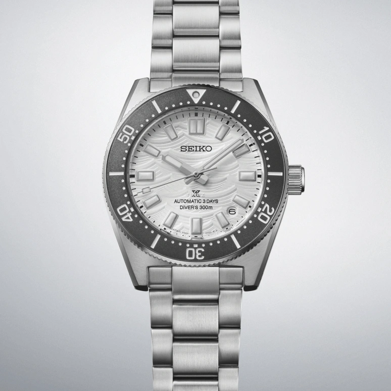 Seiko,Prospex Divers 40mm,40mm,Stainless Steel,White,Automatic,Day,Anti-magnetic,SPB511J1
