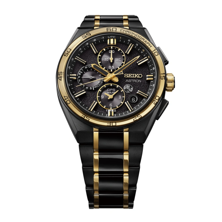 Seiko,Astron 44.10mm,44.10mm,Titanium,Black,Quartz,Chronograph,Perpetual Calendar,Date,Day,In-house Caliber,Sapphire,Crystal Glass,SSH186J1