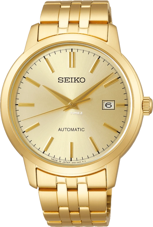 Seiko,men 41.20mm,41.20mm,Stainless Steel,Champagne,Automatic,Day,Anti-magnetic,SCVE062