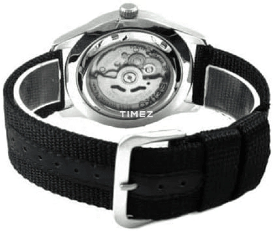 Seiko,5 Sports 42mm,42mm,Stainless Steel,Black,Automatic,Date,Day,SNZG15J1