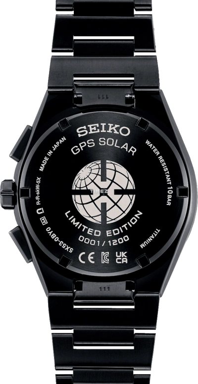 Seiko,Astron 43.10mm,43.10mm,Titanium,Green,Black,Quartz,Perpetual Calendar,Date,Day,Power Reserve Indicator,In-house Caliber,Sapphire,SSH127J1