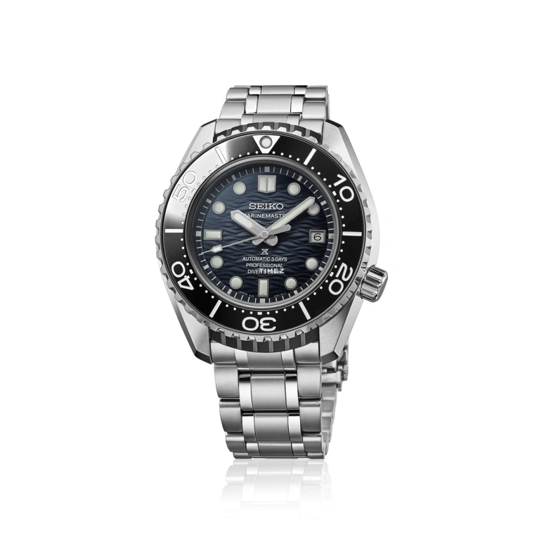 Seiko,Prospex 45.40mm,45.40mm,Stainless Steel,Blue,Handwound,Day,Anti-magnetic,SLA081J1
