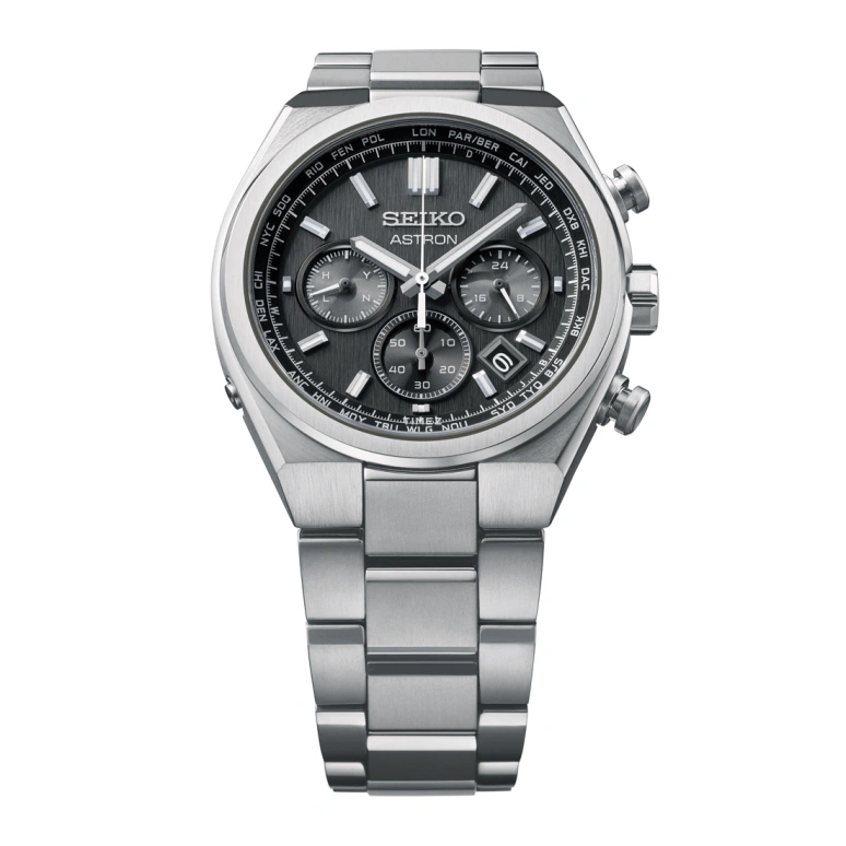 Seiko,Astron 41.30mm,41.30mm,Titanium,Black,Quartz,Foudroyante,Day,World Time,Anti-magnetic,In-house Caliber,Sapphire,SBXY097