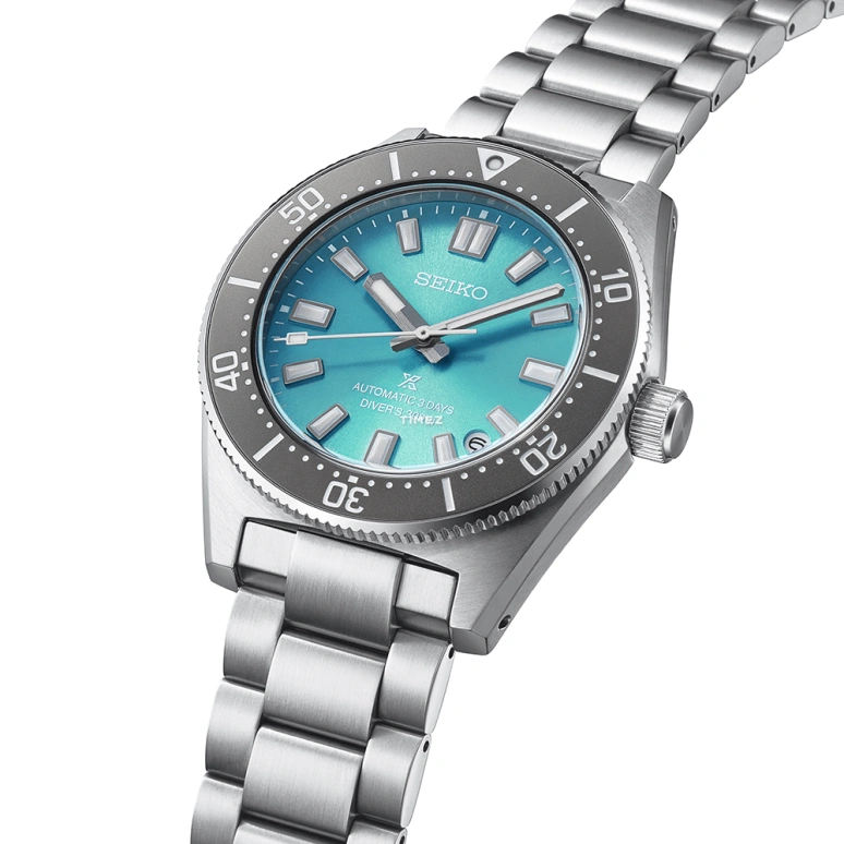 Seiko,Prospex 40mm,40mm,Stainless Steel,Blue,Automatic,Day,Anti-magnetic,SBDC221