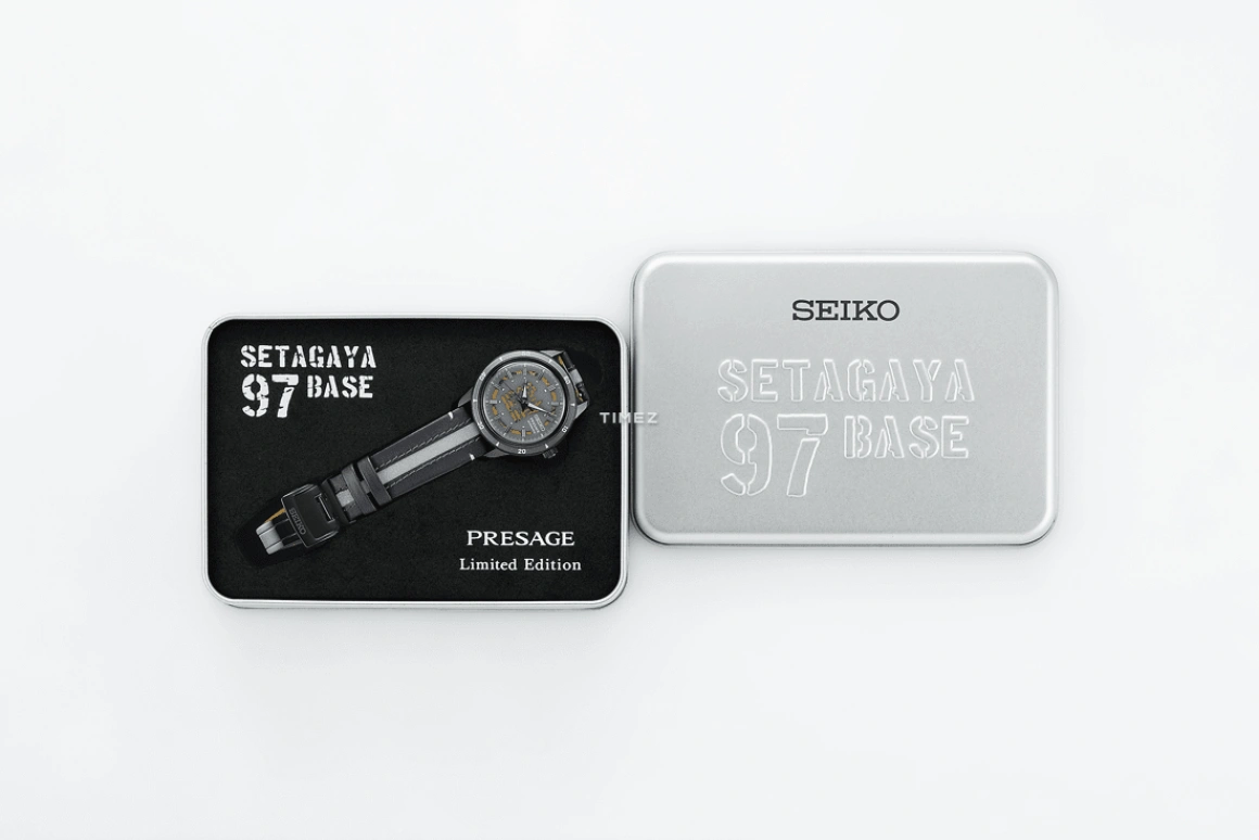 Seiko,Presage 39.50mm,39.50mm,Stainless Steel,Grey,Automatic,Anti-magnetic,Crystal Glass,SARY259