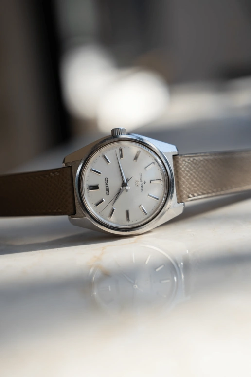 Seiko,Grand Seiko 37.60mm,37.60mm,Stainless Steel,White,Handwound,In-house Caliber,Sapphire,4420,4420-9000