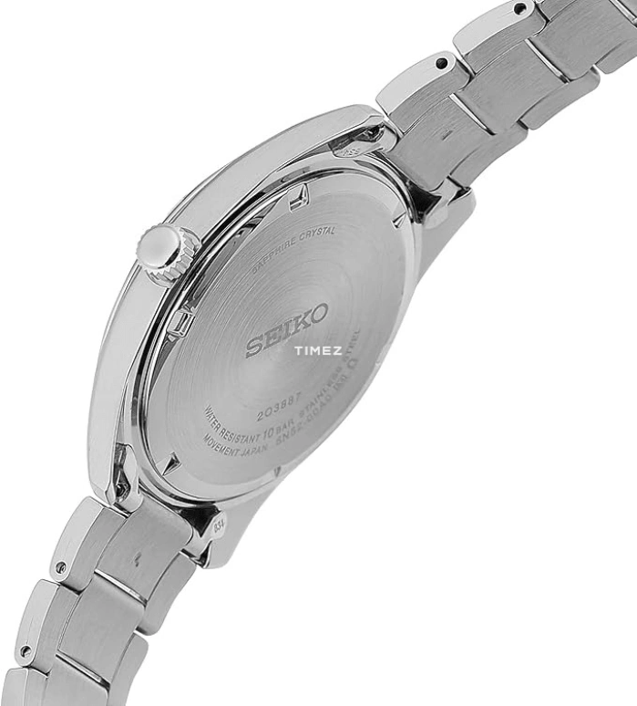 Seiko,men 40.20mm,40.20mm,Stainless Steel,Pink,Quartz,Day,In-house Caliber,SUR523P1