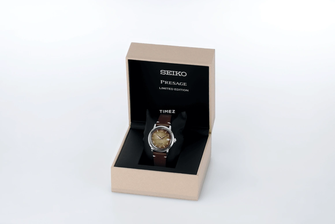 Seiko,Presage 38.50mm,38.50mm,Stainless Steel,Brown,Automatic,Day,41hours,SRPF43J1