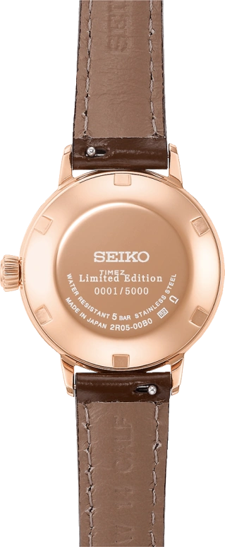Seiko,Presage 30.30mm,30.30mm,Stainless Steel,Multi-Color,Pink,Automatic,Day,40hours,SRE014J1