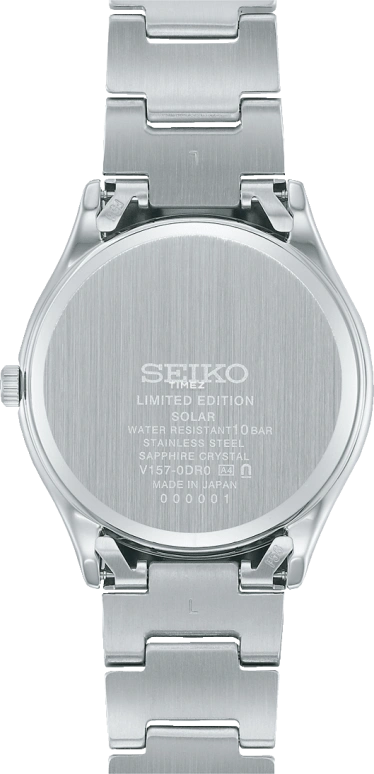 Seiko,Solar 38.70mm,38.70mm,Stainless Steel,Blue,Quartz,Day,Anti-magnetic,SBPX151