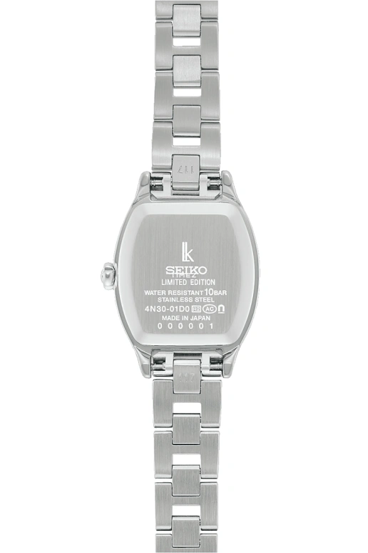 Seiko,Lukia 21mm,21mm,Stainless Steel,Dark Green,Quartz,Anti-magnetic,In-house Caliber,SSWA017