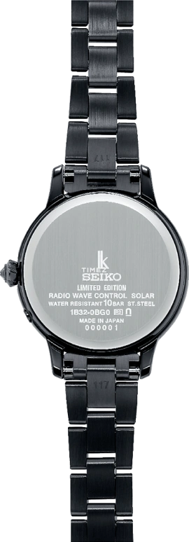 Seiko,Lukia 27.50mm,27.50mm,Stainless Steel,Black,Quartz,Day,Anti-magnetic,SSVW227