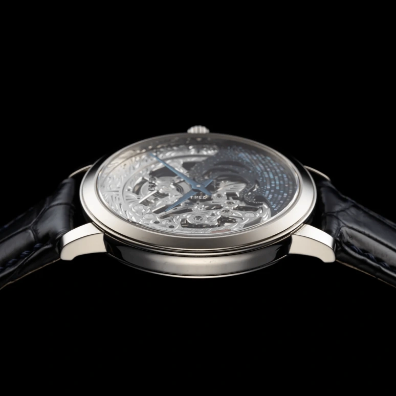 Seiko,Credor 38mm,38mm,White Gold,Silver,Handwound,In-house Caliber,Sapphire,GBBD963