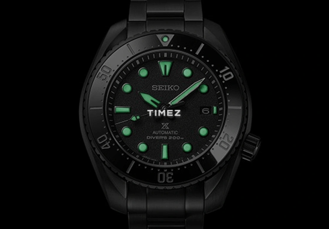 Seiko,Prospex 45mm,45mm,Stainless Steel,Black,Automatic,Day,Anti-magnetic,SBDC193