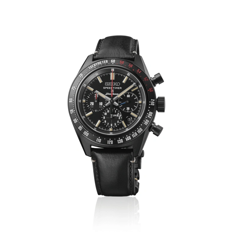 Seiko,Prospex 42mm,42mm,Stainless Steel,Black,Automatic,Chronograph,Day,Anti-magnetic,SRQ057J1
