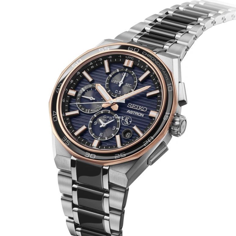 Seiko,Astron 44.30mm,44.30mm,Titanium,Black,Quartz,Chronograph,Perpetual Calendar,Date,Day,In-house Caliber,Sapphire,Crystal Glass,SSH180J1