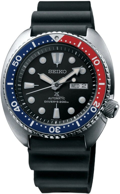 Seiko,Prospex Divers 45mm,45mm,Stainless Steel,Black,Automatic,Date,Day,Anti-magnetic,SRP779