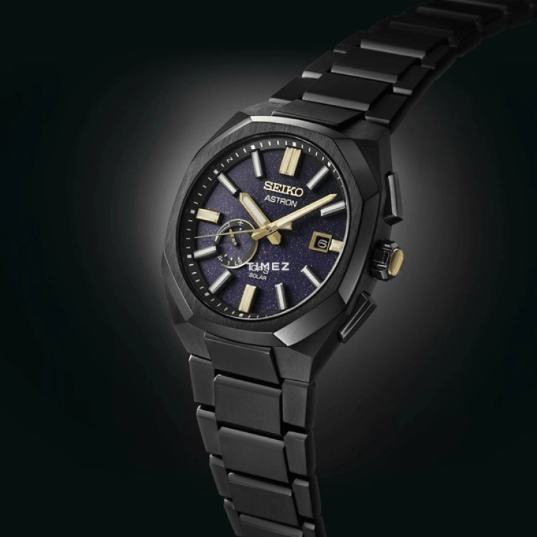 Seiko,Astron 41.20mm,41.20mm,Titanium,Purple Blue,Quartz,Perpetual Calendar,Day,Power Reserve Indicator,Anti-magnetic,In-house Caliber,Sapphire,SBXD021