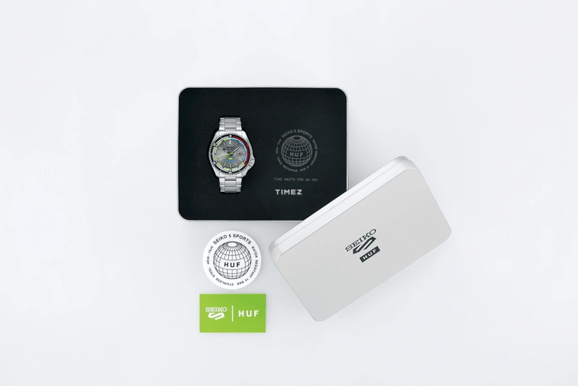 Seiko,5 Sports 42.50mm,42.50mm,Stainless Steel,Silver,Automatic,Date,Day,Anti-magnetic,SBSA279