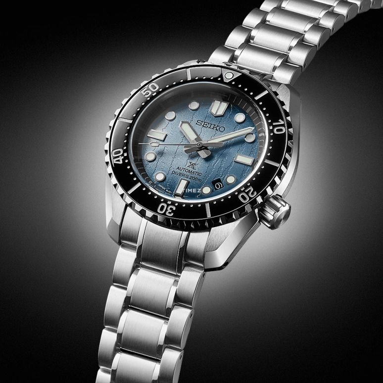 Seiko,Prospex 42.60mm,42.60mm,Stainless Steel,Blue,Automatic,Day,Anti-magnetic,SLA073JC