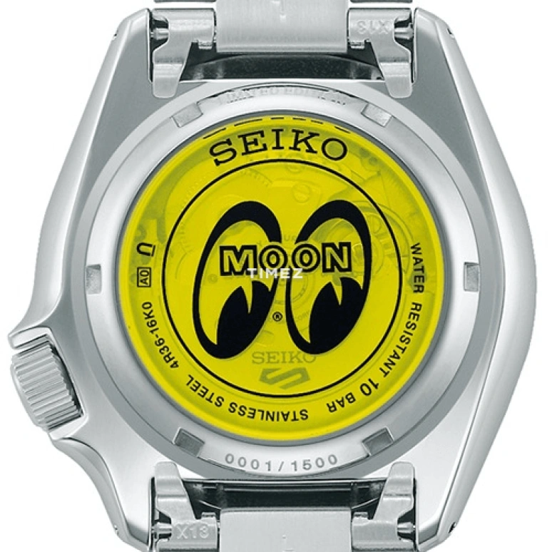 Seiko,5 Sports 42.50mm,42.50mm,Stainless Steel,Yellow,Automatic,Date,Day,SBSA287