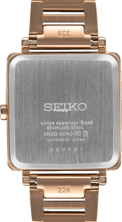 Seiko,Other 25.10x32.40mm,25.10x32.40mm,Stainless Steel,White,Quartz,Anti-magnetic,In-house Caliber,SWR112