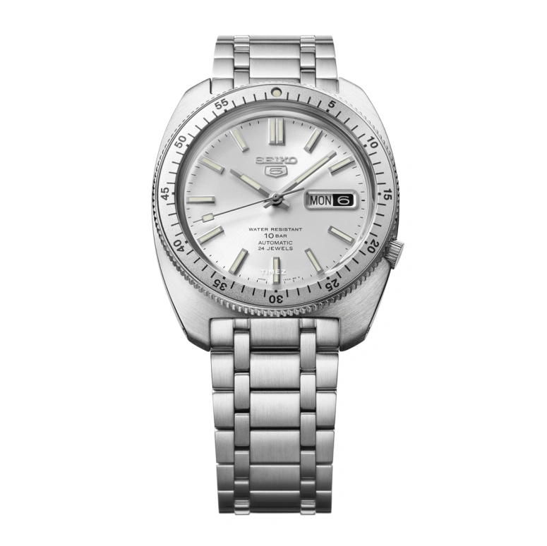 Seiko,5 Sports 44.70x38.20mm,44.70x38.20mm,Stainless Steel,Silver,Automatic,Date,Day,Anti-magnetic,SBSA311