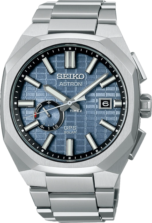 Seiko,Astron 41.20mm,41.20mm,Titanium,Blue,Quartz,Perpetual Calendar,Day,Power Reserve Indicator,GPS,In-house Caliber,Sapphire,Crystal Glass,SSJ013J1