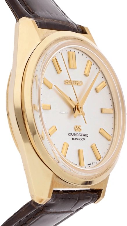 Grand Seiko,Grand Seiko 37.90mm,37.90mm,Yellow Gold,White,Handwound,72hours,In-house Caliber,SBGW044
