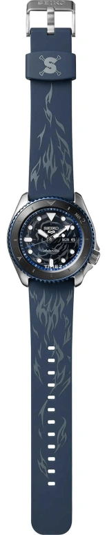 Seiko,5 Sports 42.50mm,42.50mm,Stainless Steel,Blue,Automatic,Date,Day,SRPH71