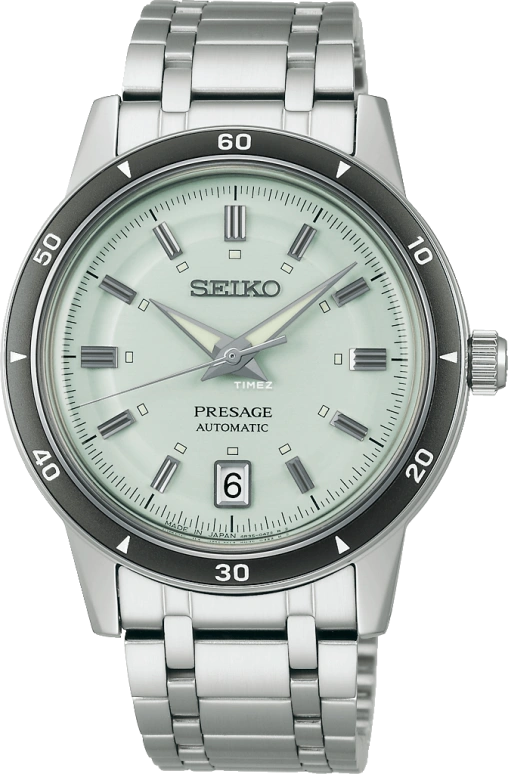 Seiko,Presage 39.50x46.20mm,39.50x46.20mm,Stainless Steel,Yellow,Automatic,Day,Anti-magnetic,SRPL71J1
