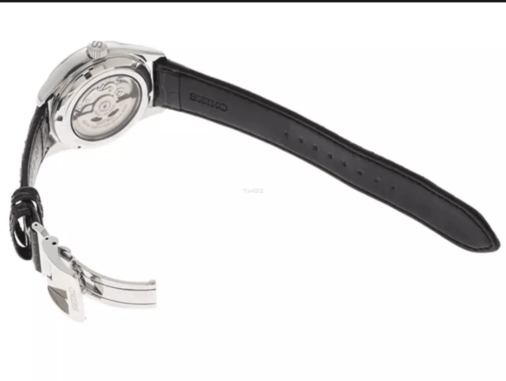 Seiko,Mechanical 40.50mm,40.50mm,Stainless Steel,White,Automatic,Chronograph,Power Reserve Indicator,SARW011
