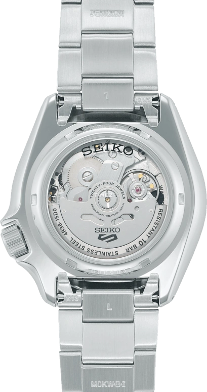 Seiko,5 Sports 42.50mm,42.50mm,Stainless Steel,Black,Automatic,Date,Day,SRPK13