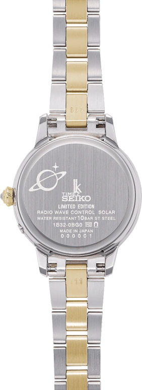 Seiko,Lukia 27.50mm,27.50mm,Stainless Steel,White,Quartz,Day,Solar Charging,Anti-magnetic,SSVW242