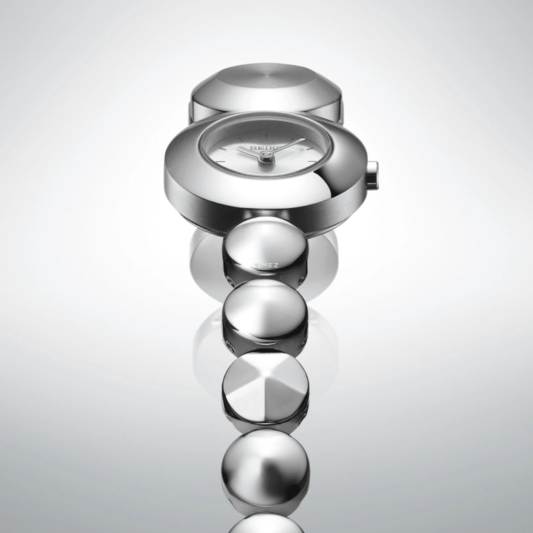 Seiko,Power design project 20.20mm,20.20mm,Stainless Steel,Silver,Quartz,Anti-magnetic,In-house Caliber,SSEH021