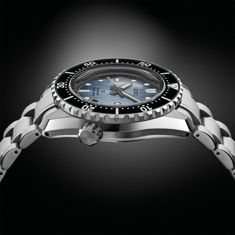 Seiko,Prospex 42.60mm,42.60mm,Stainless Steel,Blue,Automatic,Day,Anti-magnetic,SLA073JC