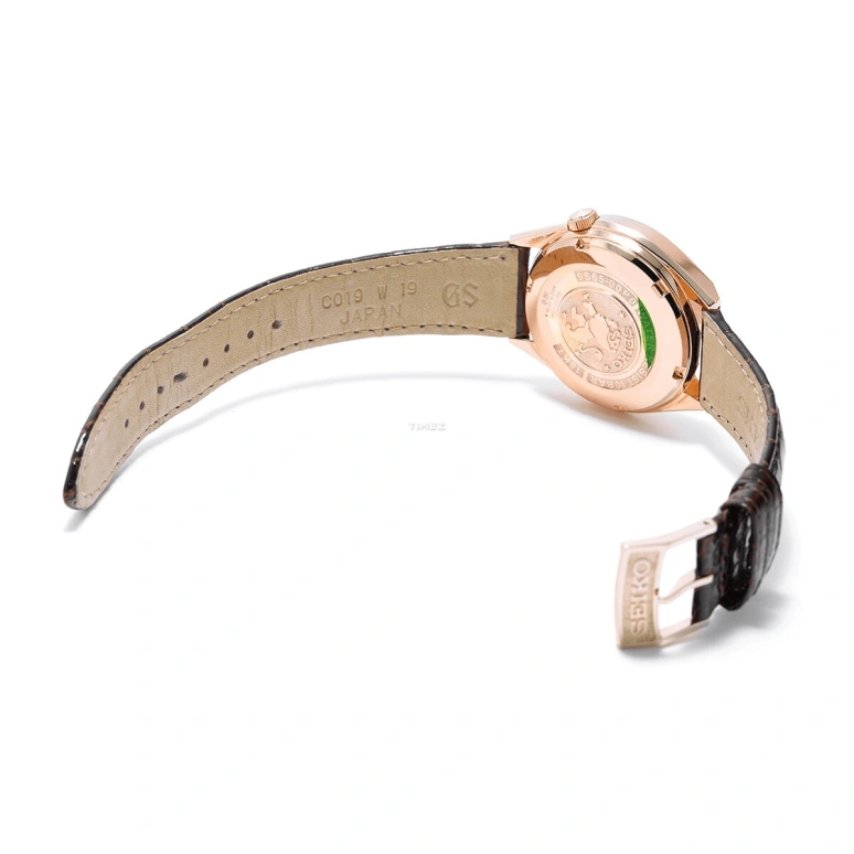 Grand Seiko,Grand Seiko 37.60mm,37.60mm,Rose Gold,Silver White,Handwound,Day,In-house Caliber,SBGR094