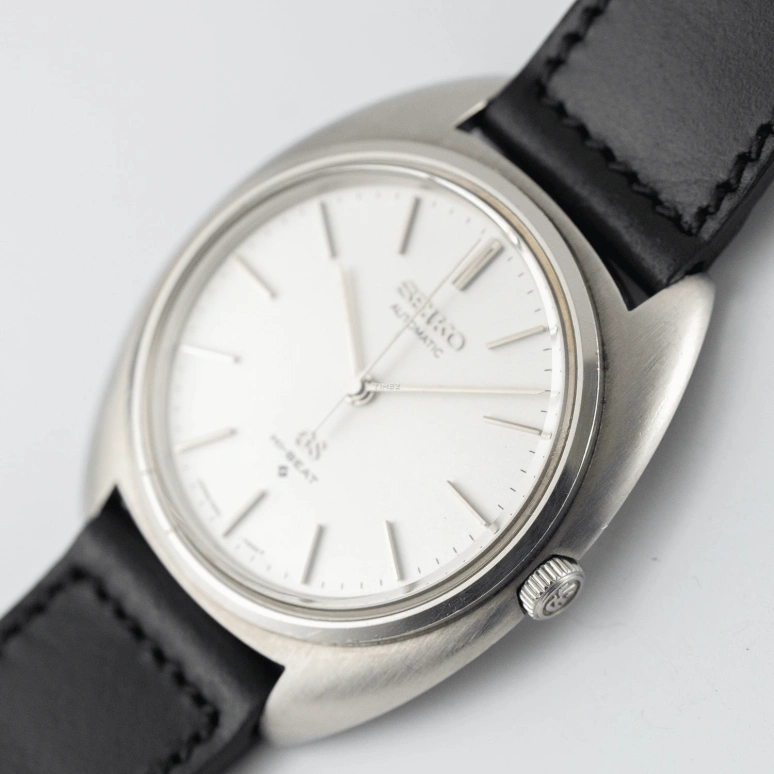Seiko,Grand Seiko 36mm,36mm,Stainless Steel,White,Automatic,In-house Caliber,Sapphire,5641,5641-7000