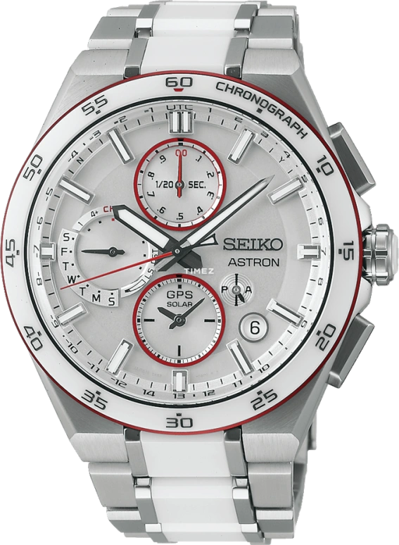 Seiko,Astron 43.30mm,43.30mm,Titanium,Silver,Quartz,Date,Day,Power Reserve Indicator,World Time,In-house Caliber,Sapphire,Crystal Glass,SSH173J1
