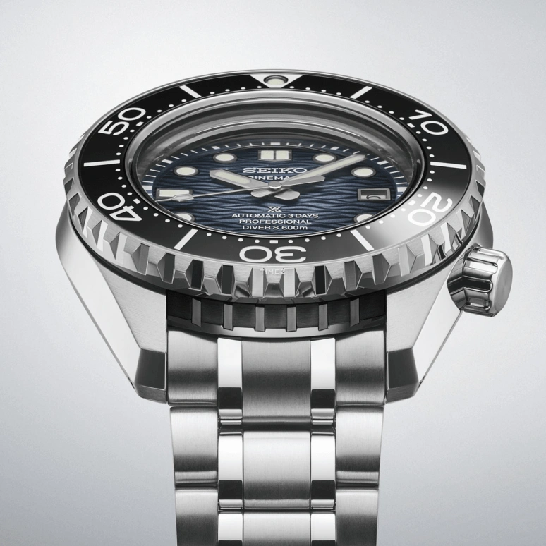 Seiko,Prospex 45.40mm,45.40mm,Stainless Steel,Blue,Handwound,Day,Anti-magnetic,SLA081J1