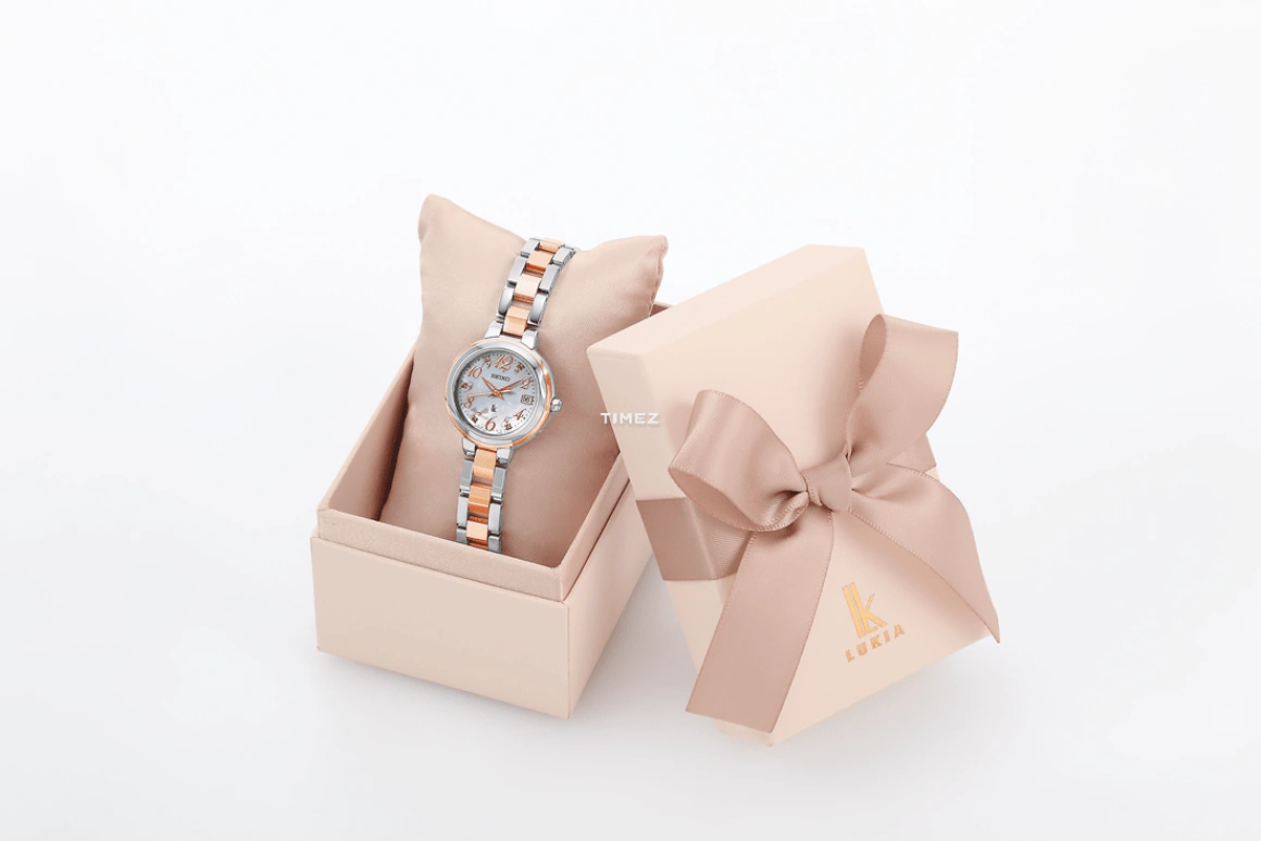 Seiko,Lukia 25.50mm,25.50mm,Stainless Steel,Silver White,Quartz,Day,Anti-magnetic,SSVW236
