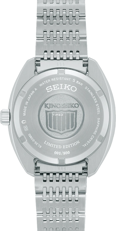 Seiko,King Seiko 39.40mm,39.40mm,Stainless Steel,Grey,Gradient,Automatic,Day,Anti-magnetic,SDKA027